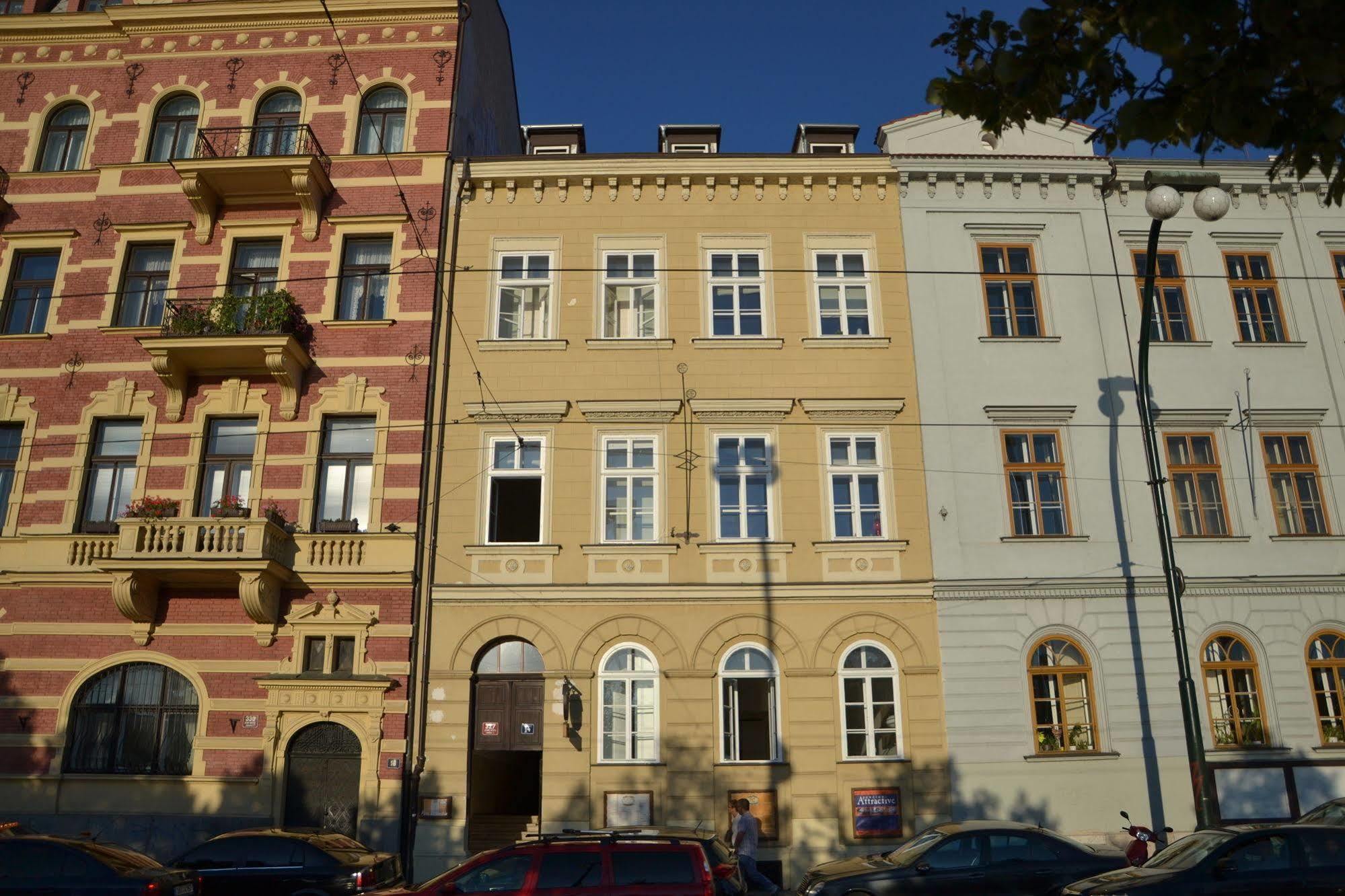 Bohemia Apartments Prague Old Town Exterior foto