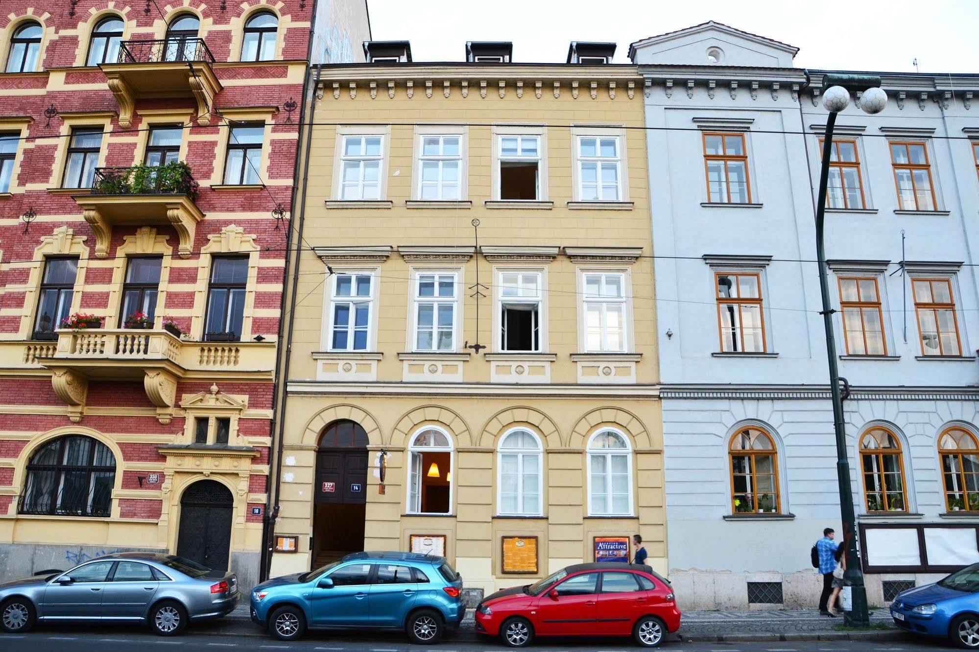 Bohemia Apartments Prague Old Town Exterior foto